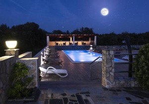 Apartment in Vinišce with Balcony, Air condition, WIFI, Washing machine (4753-2)