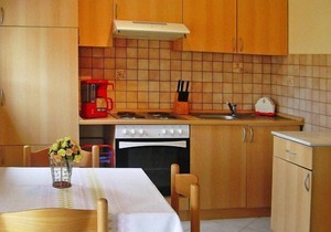 Apartment in Vir with garden furniture
