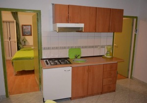 Apartment in Vrsi with Balcony, Air condition, WIFI (4824-5)