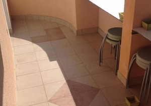 Apartment in Vrsi with Balcony, Air condition, WIFI (4824-5)