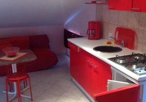 Apartment in Vrsi with Balcony, Air conditioning, Wi-Fi (4824-6)
