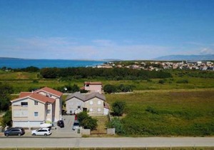 Apartment in Vrsi with sea view, terrace, air conditioning, Wi-Fi (4824-7)