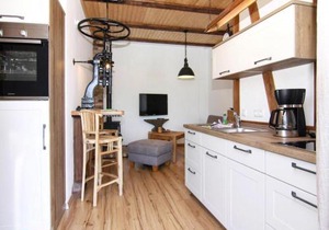 Apartment in Zemitz near Lake Access