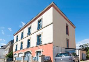 Apartment is approx. 100 metres from the Atlantic