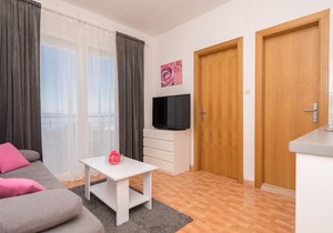 Apartment Ivi - 100 m from pebble beach: A1(2+2) - Drasnice, Riviera Makarska, Croatia