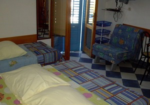 Apartment Jadranka - 200 m from sea: SA6(3) - Sucuraj, Island Hvar, Croatia