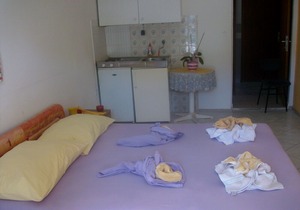 Apartment Kaleb - next to the seashore: SA1-Klara 21(2) - Stomorska, Island Solta, Croatia