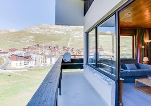 Apartment Kandahar in Tignes - 4 persons, 1 bedrooms