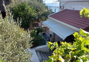 Apartment Katja - 10 m from beach: R2 Gita(2) - Gradac, Riviera Makarska, Croatia