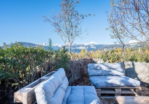 Apartment "Klementhof Nr 5" with Mountain View, Pool, Wi-Fi, Balcony & Garden