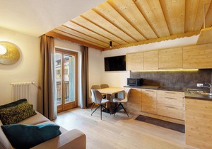 Apartment "Kriendl Nr 1" with Mountain View, Shared Garden & Wi-Fi