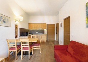 Apartment 'Kriendl Nr 3' with Mountain View, Shared Garden and Wi-Fi