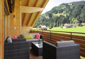 Apartment Kronenmatte 12 A in Lenk - 8 persons, 4 bedrooms