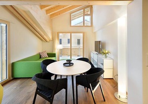 Apartment Kronenmatte 12 B in Lenk - 5 persons, 2 bedrooms