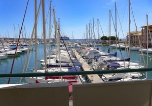 Apartment L'Open in Fréjus - 4 persons, 1 bedrooms