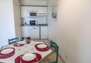 Apartment L'Open in Fréjus - 4 persons, 1 bedrooms