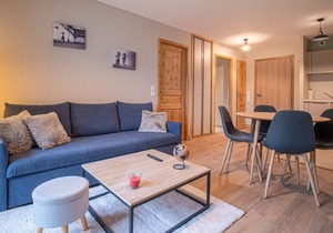 Apartment LA CHARMETTE, 1 bedroom, 4 persons