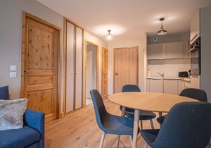Apartment LA CHARMETTE, 1 bedroom, 4 persons