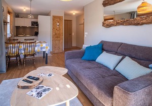 Apartment LA CHARMETTE, 2 bedrooms, 4 persons