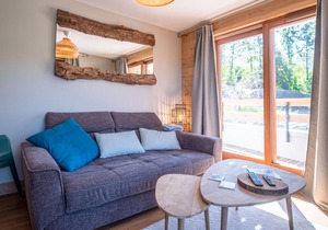 Apartment LA CHARMETTE, 2 bedrooms, 4 persons