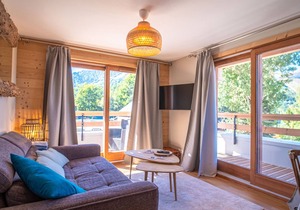 Apartment LA CHARMETTE, 2 bedrooms, 4 persons