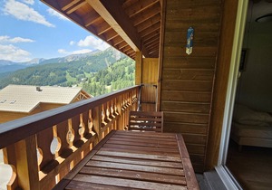 Apartment La Foux Heated pool access