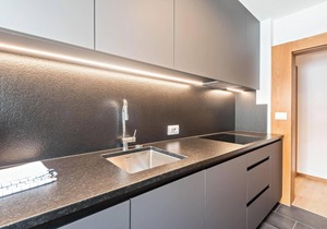 Apartment "La Grambla Sella 1" with Mountain View, Balcony & Wi-Fi