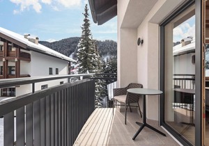 Apartment "La Grambla Sella 1" with Mountain View, Balcony & Wi-Fi