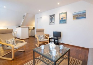 Apartment La Mettrie in Saint Malo - 4 persons, 1 bedrooms