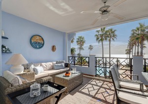 Apartment 'La Perla de Marakech 14' close to the Beach with Sea View, Pool & Wi-Fi