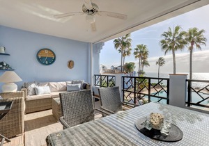Apartment 'La Perla de Marakech 14' close to the Beach with Sea View, Pool & Wi-Fi