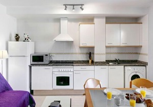 Apartment La Riviera in Dénia - 3 persons, 1 bedrooms