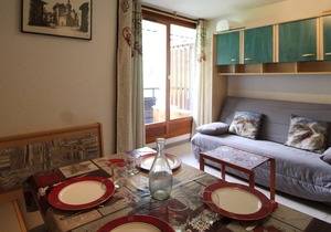 Apartment Lanslevillard, 1 bedroom, 4 persons