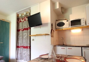 Apartment Lanslevillard, 1 bedroom, 4 persons
