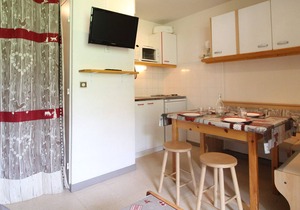 Apartment Lanslevillard, 1 bedroom, 4 persons
