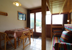 Apartment Lanslevillard, studio flat, 4 persons
