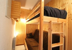 Apartment Lanslevillard, studio flat, 4 persons