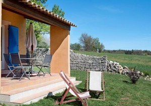 Apartment Le Claux du Puits (SLT201) in Sault - 4 persons, 2 bedrooms