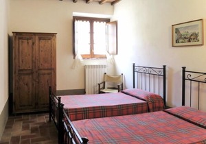 Apartment Le Colmate in Guardistallo - 6 persons, 2 bedrooms