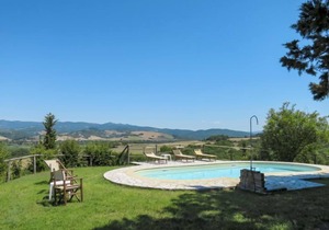 Apartment Le Colmate in Guardistallo - 4 persons, 2 bedrooms