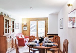 Apartment Les Capucins in Chamonix - 4 persons, 2 bedrooms