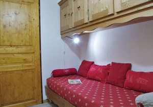 Apartment Les Chamois in Les Houches - 3 persons, 1 bedrooms
