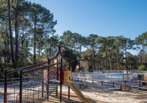 Apartment Les Grands Pins in Maubuisson - 4 persons, 1 bedrooms