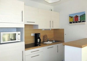 Apartment Les Jardins d'Arvor (BNO400) in Bénodet - 2 persons, 1 bedrooms