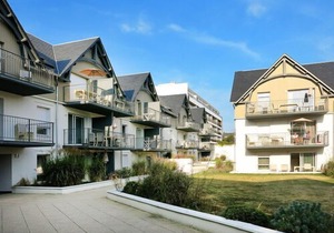 Apartment Les Jardins d'Arvor (BNO403) in Bénodet - 8 persons, 3 bedrooms