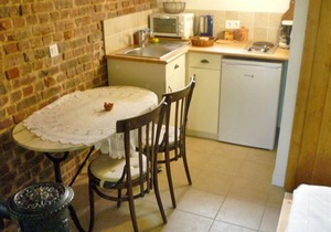 Apartment Les Loges, studio, 2 people