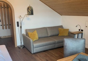 Apartment - Living room DU / WC "Type 8" - Apartments Hörmann