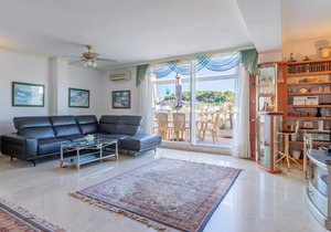Apartment "Manzanera 113" with Sea View, Pool & Wi-Fi