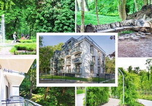 Apartment MARIW MATEJKI 17 mit Blick auf den Park - Strand in der Nahe - 7 min.