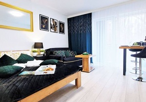 Apartment MARIW MATEJKI 17 mit Blick auf den Park - Strand in der Nahe - 7 min.
